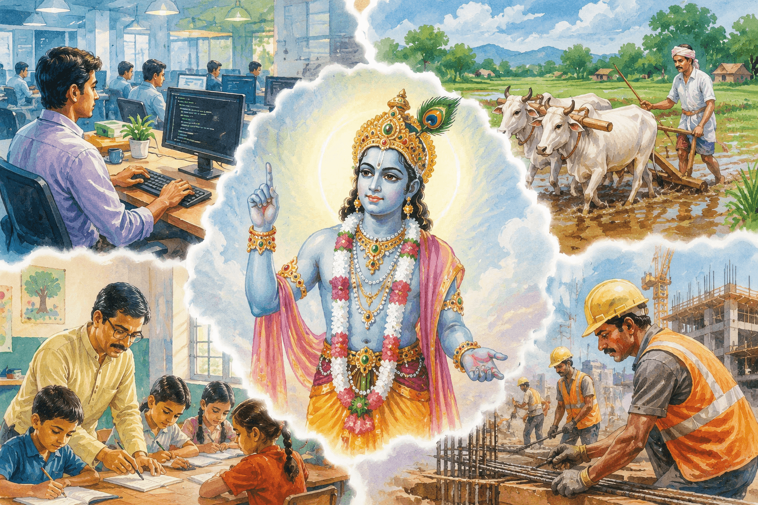 अध्याय 3 — कर्म योग