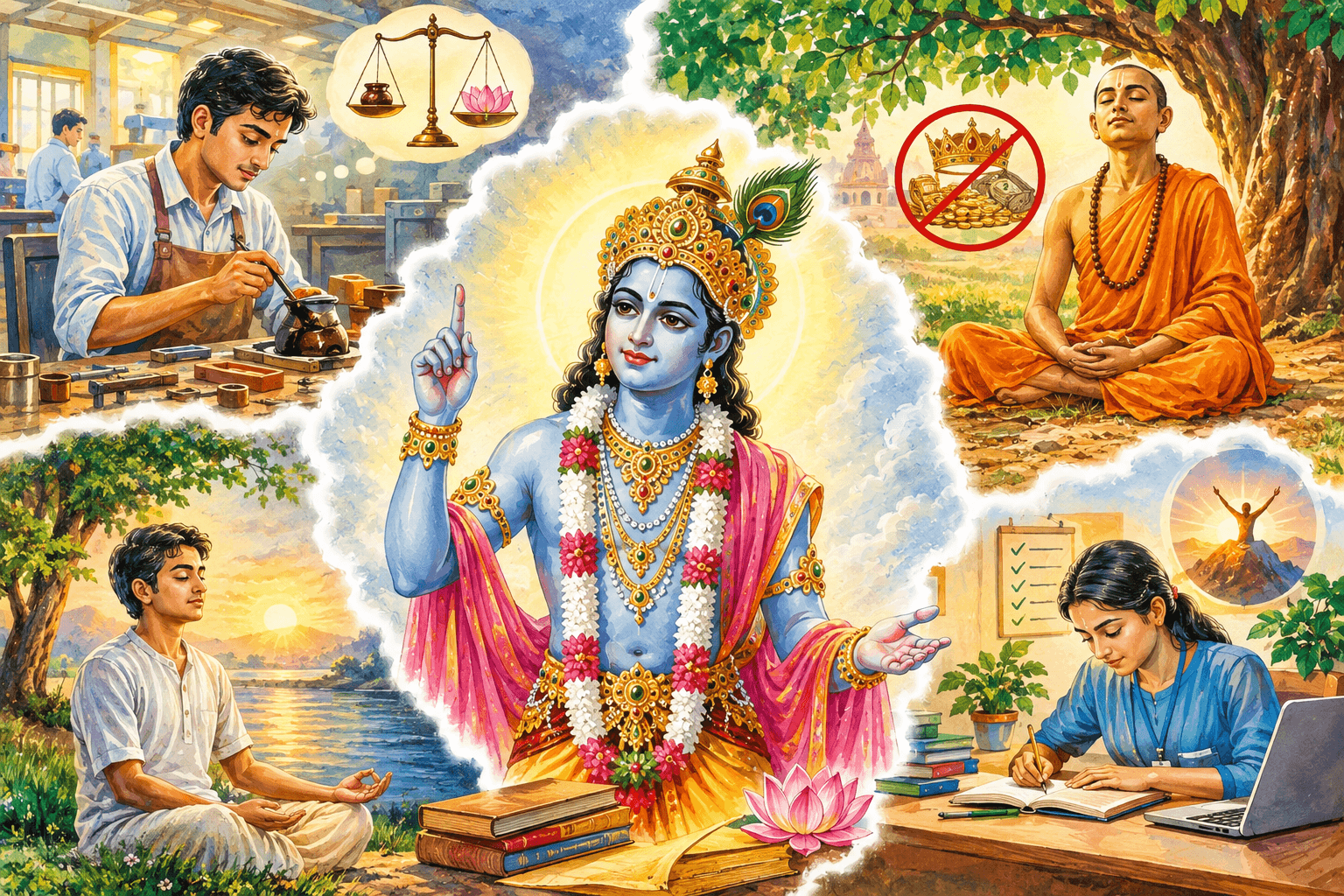 अध्याय 5 — कर्म संन्यास योग