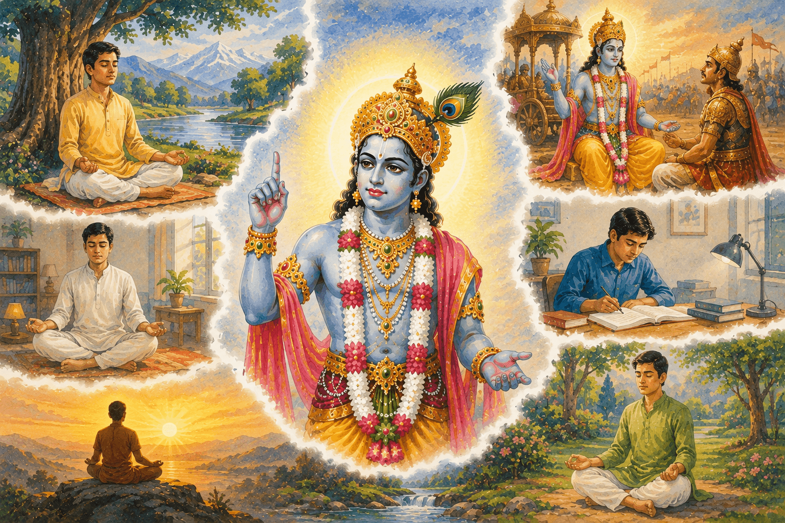 अध्याय 6 — ध्यान योग