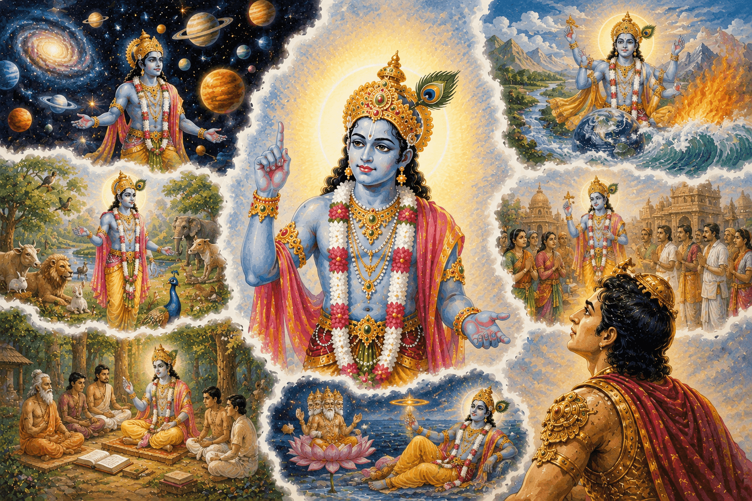 अध्याय 7 — ज्ञान-विज्ञान योग