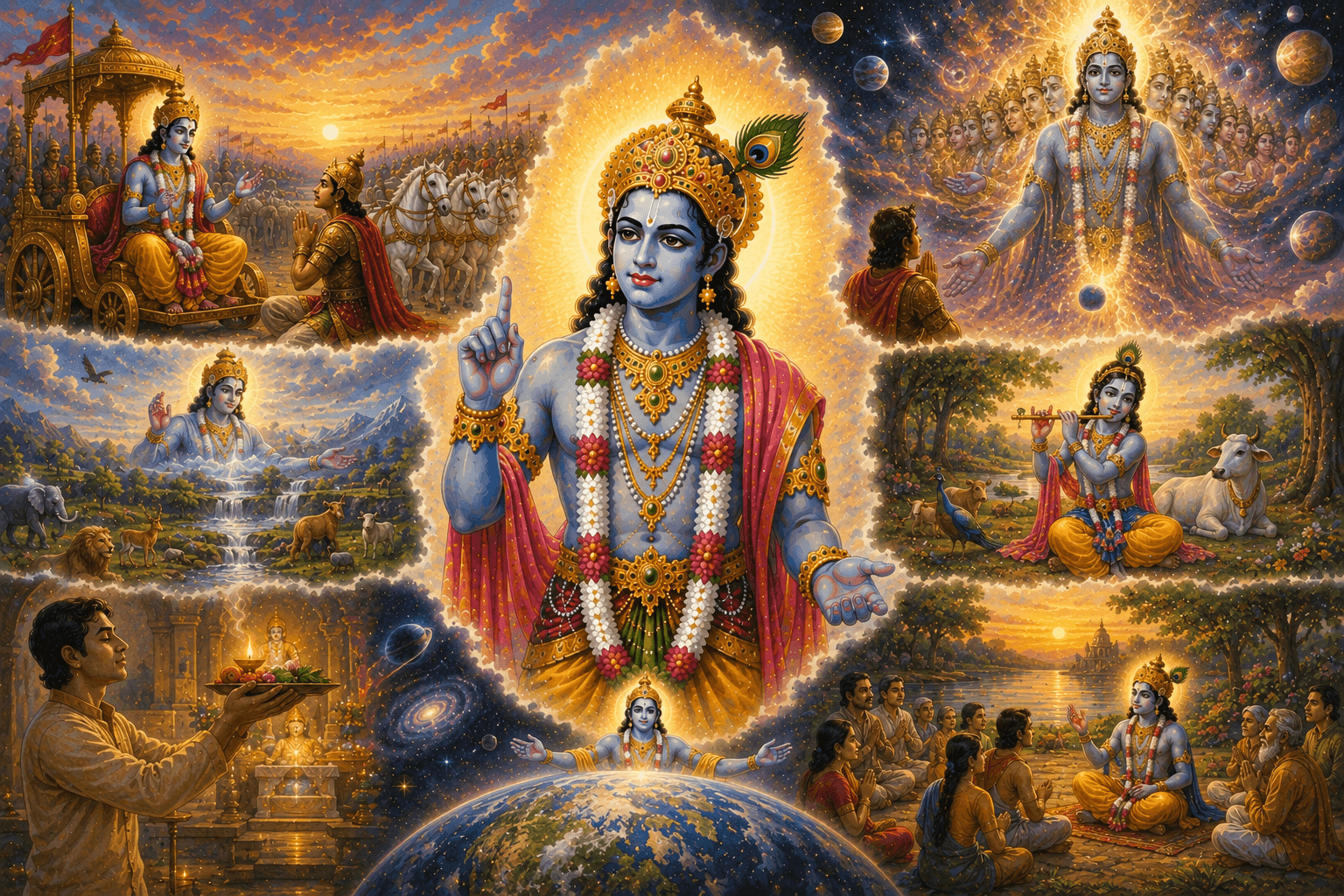 अध्याय 9 — राजविद्या राजगुह्य योग