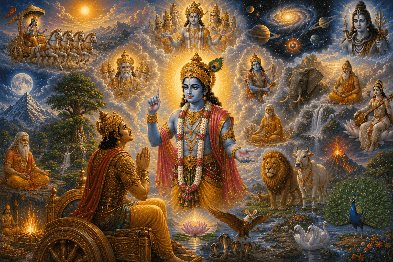 अध्याय 10 — विभूति योग