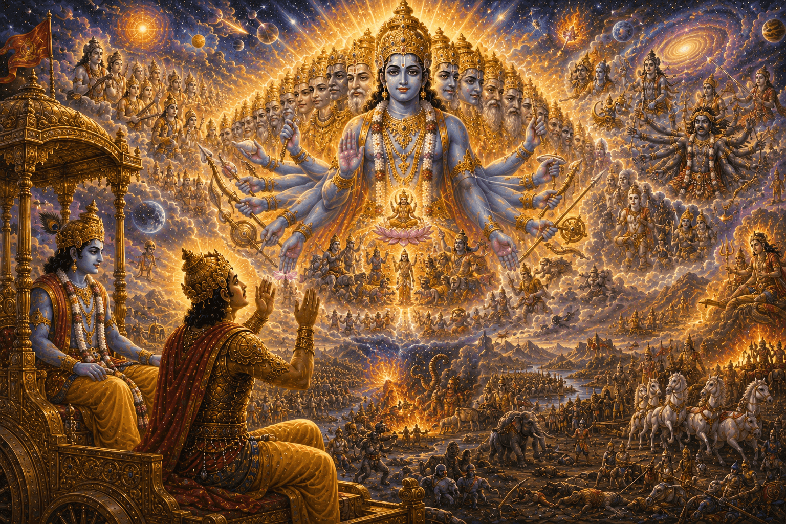 अध्याय 11 — विश्वरूप दर्शन योग