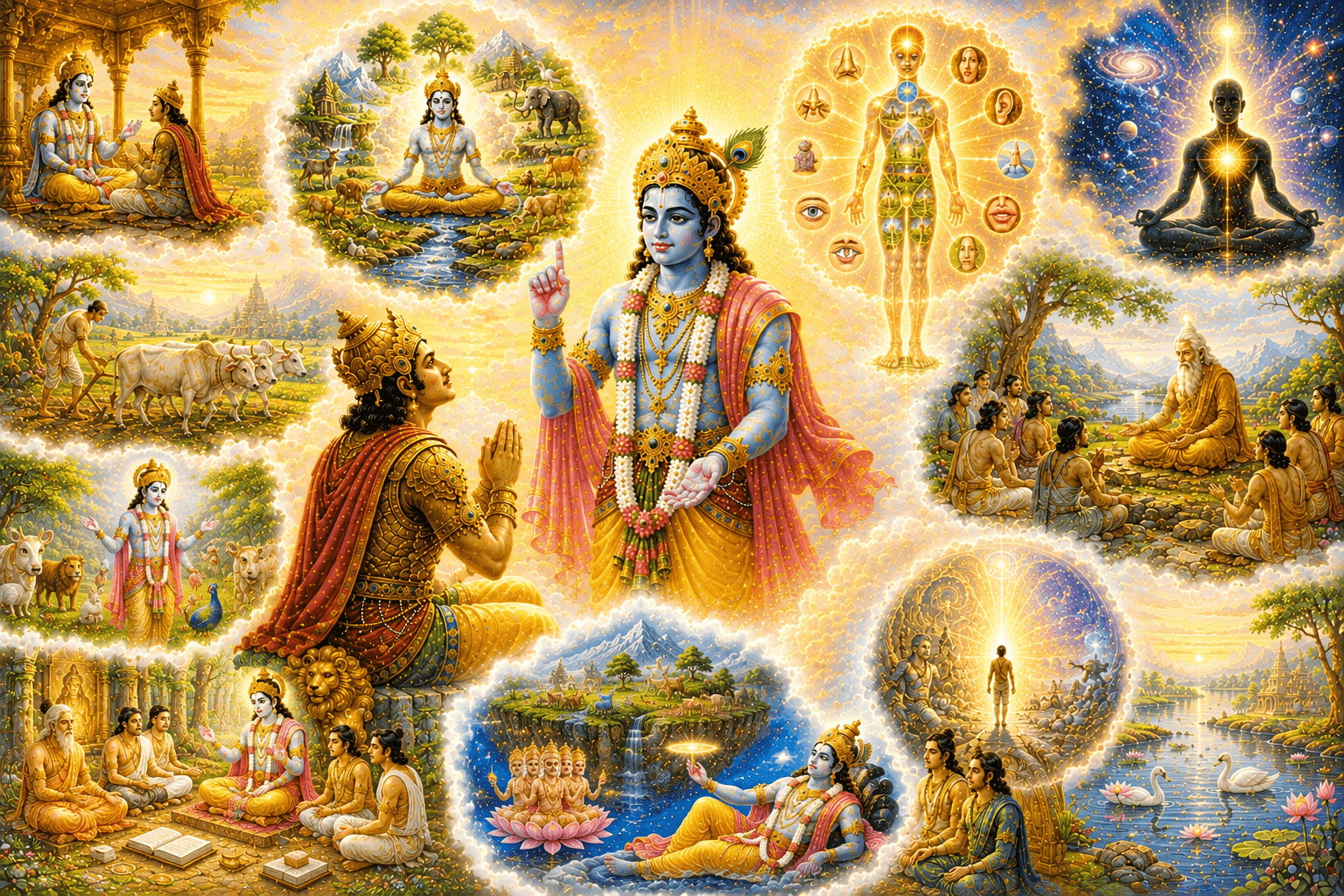 अध्याय 13 — क्षेत्र-क्षेत्रज्ञ विभाग योग