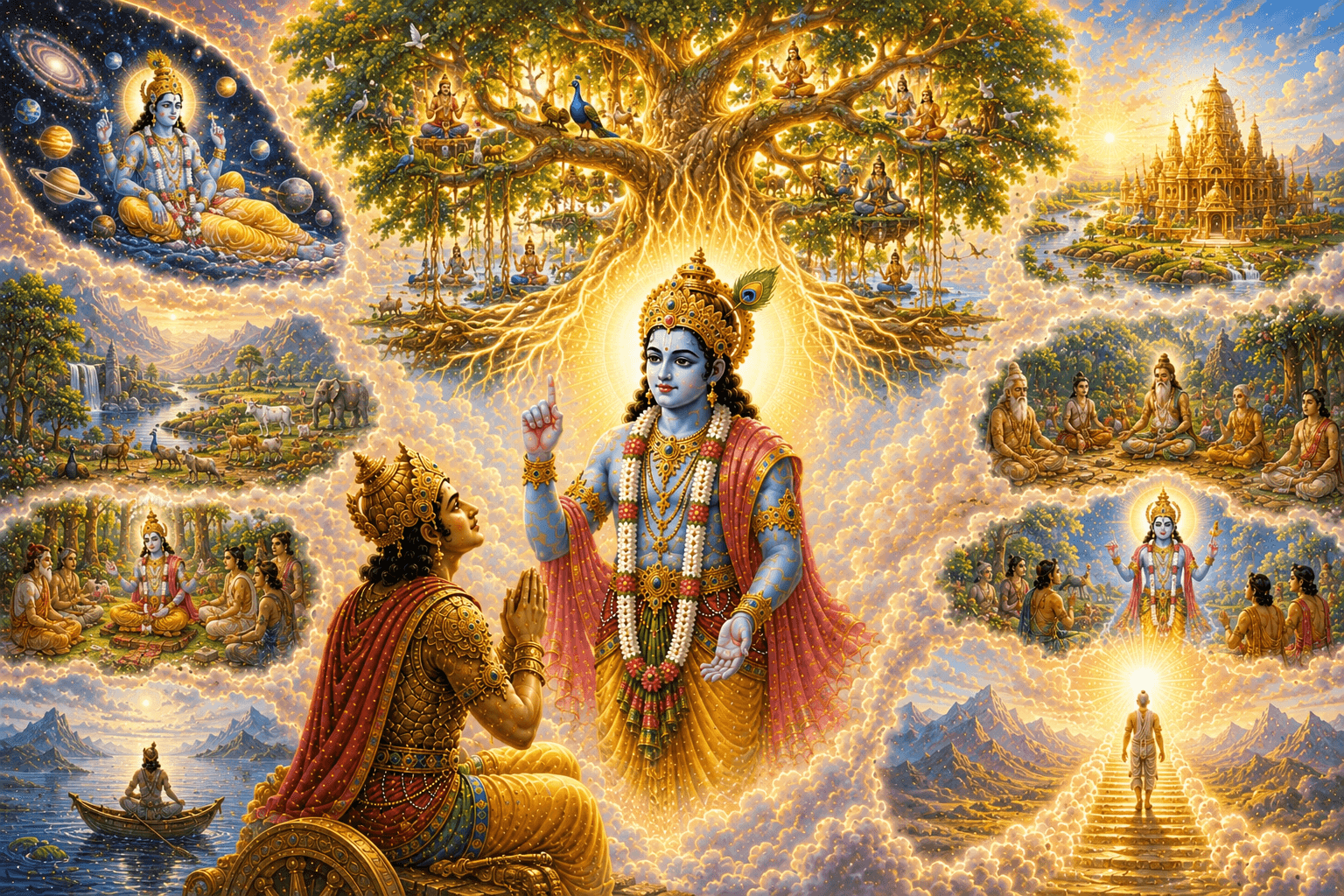 अध्याय 15 — पुरुषोत्तम योग