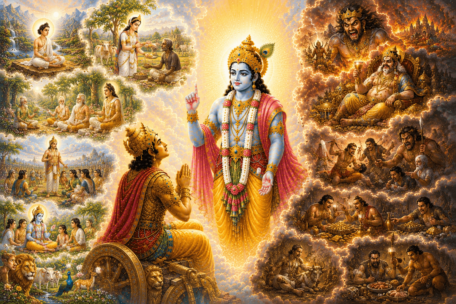 अध्याय 16 — दैवासुर संपद्विभाग योग