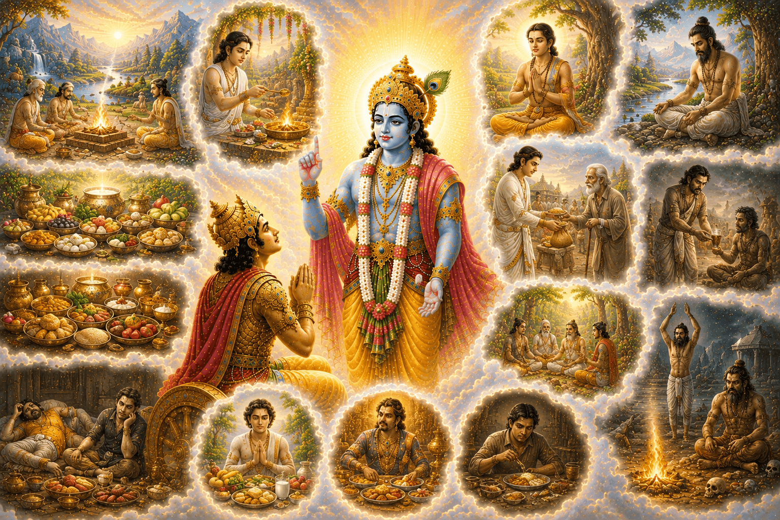 अध्याय 17 — श्रद्धात्रय विभाग योग