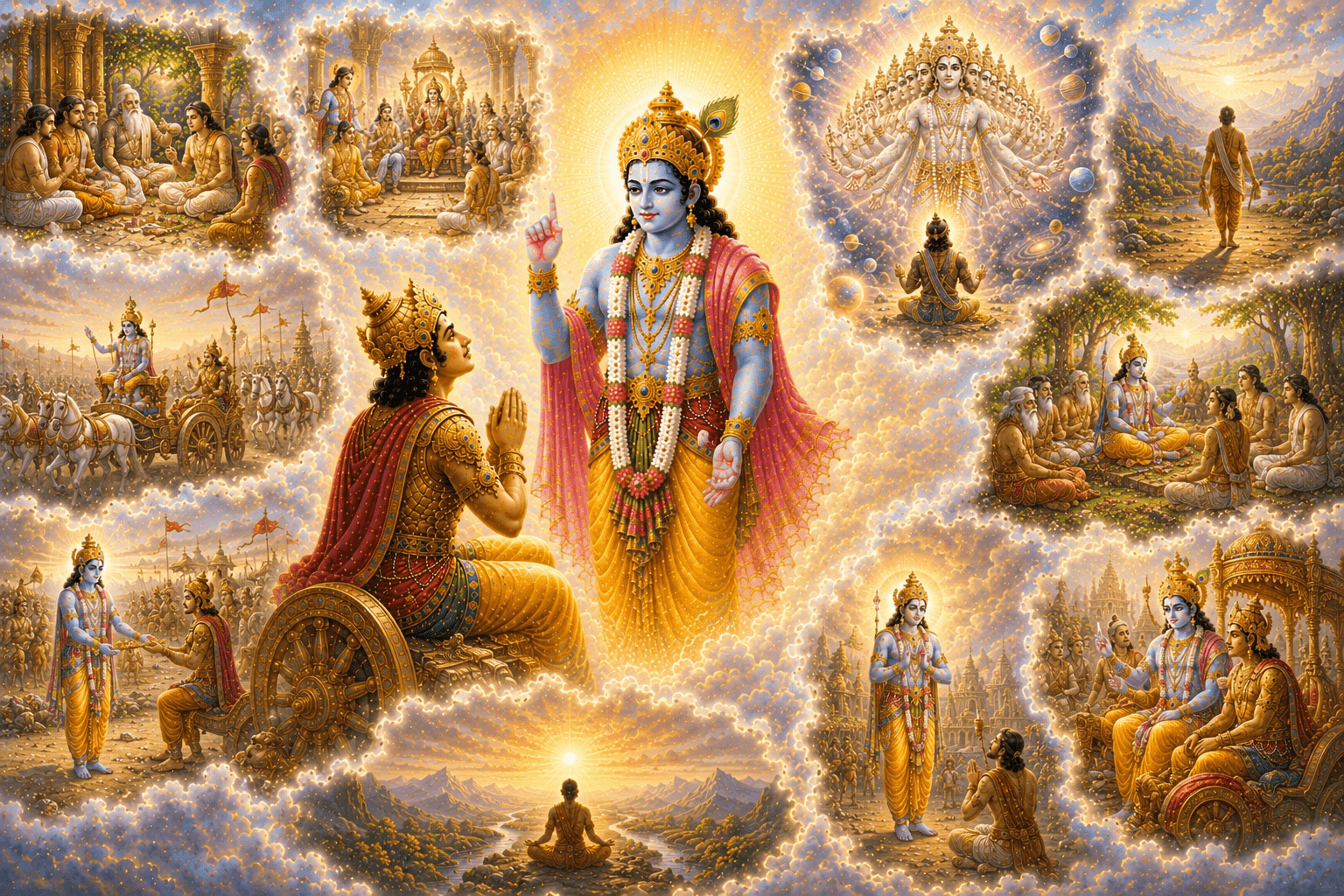 अध्याय 18 — मोक्ष संन्यास योग