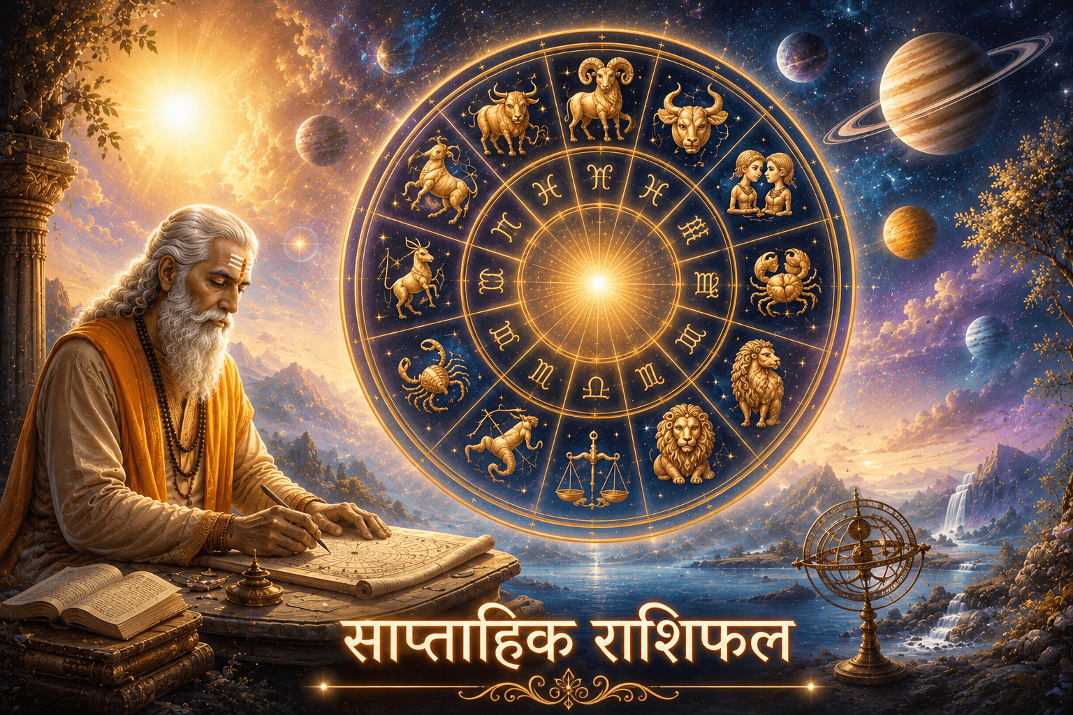 साप्ताहिक राशिफल
