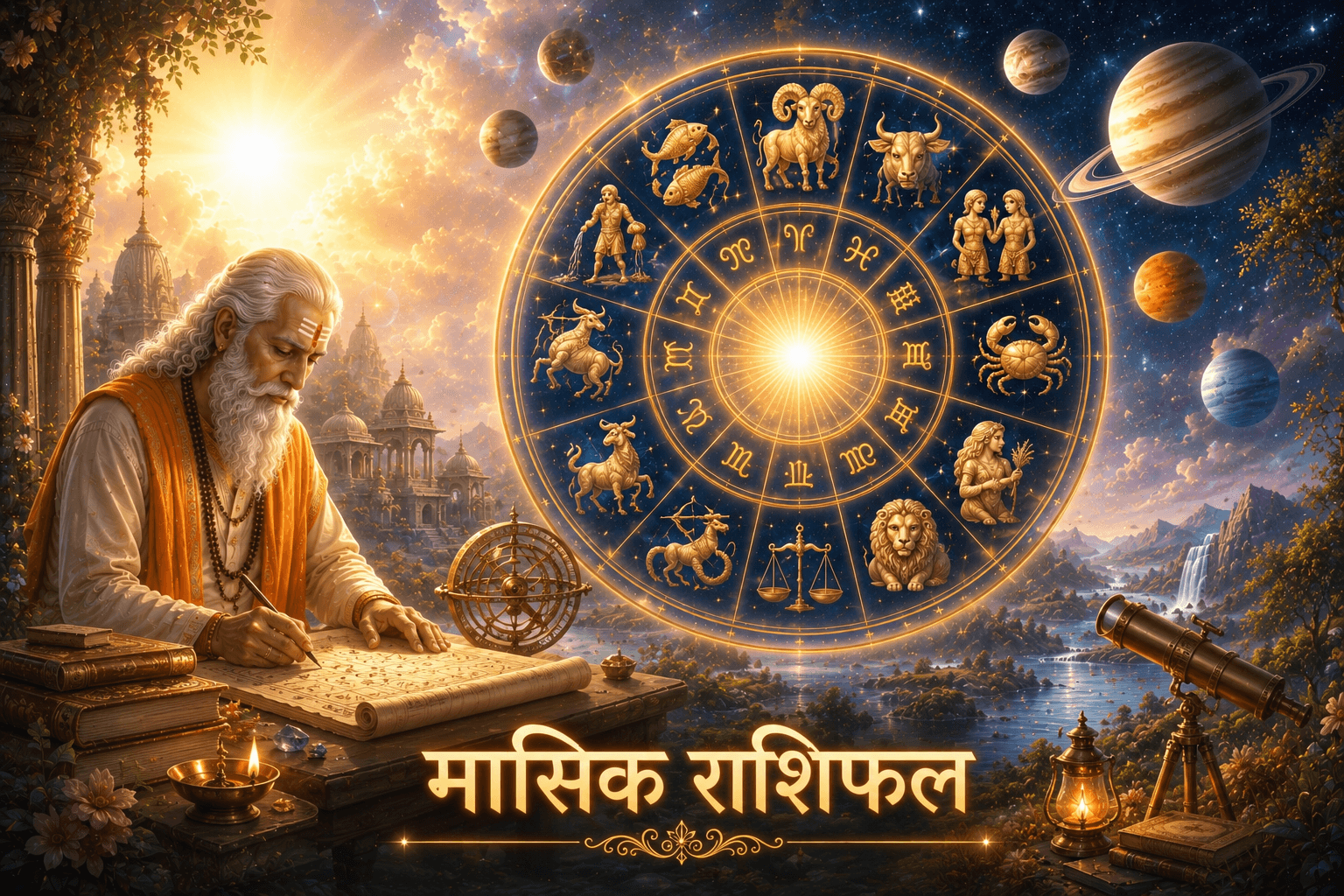 मासिक राशिफल