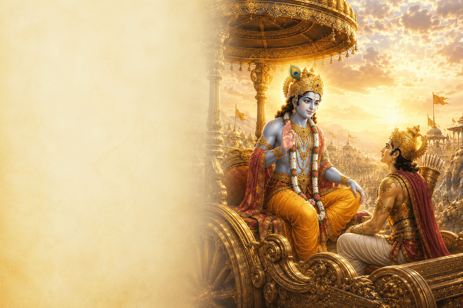 भगवद गीता: दिव्य ज्ञान का मार्ग