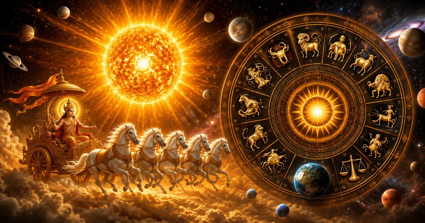 31 अगस्त 2026 को सूर्य का नक्षत्र परिवर्तन : जानिए 12 राशियों पर असर
