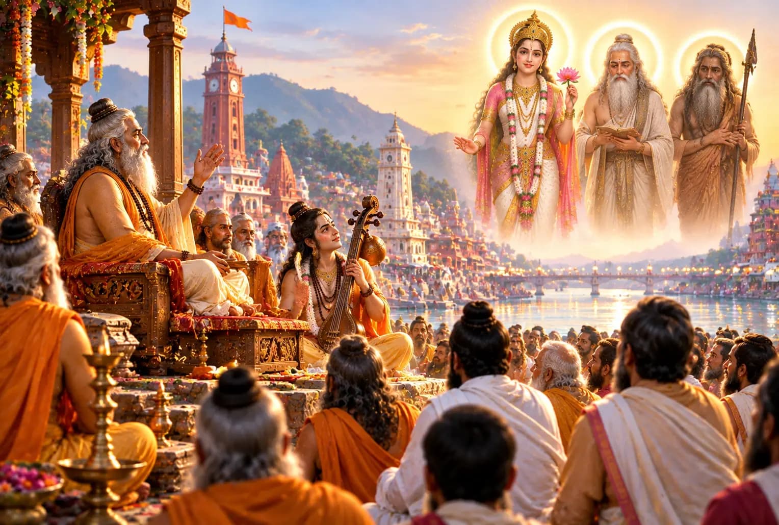 भागवत पुराण, प्रथम स्कंध (3)- नारद जी ने भक्ति, ज्ञान और वैराग्य का कल्याण कैसे किया? पढ़े ये रोचक कथा 