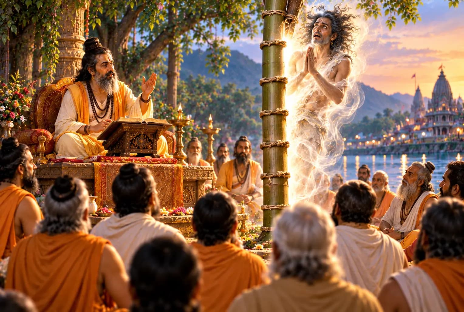 भागवत पुराण, प्रथम स्कंध (4) - आत्मदेव, धुन्धुकारी और गोकर्ण की कथा- धुन्धुकारी की मुक्ति कैसे हुई?