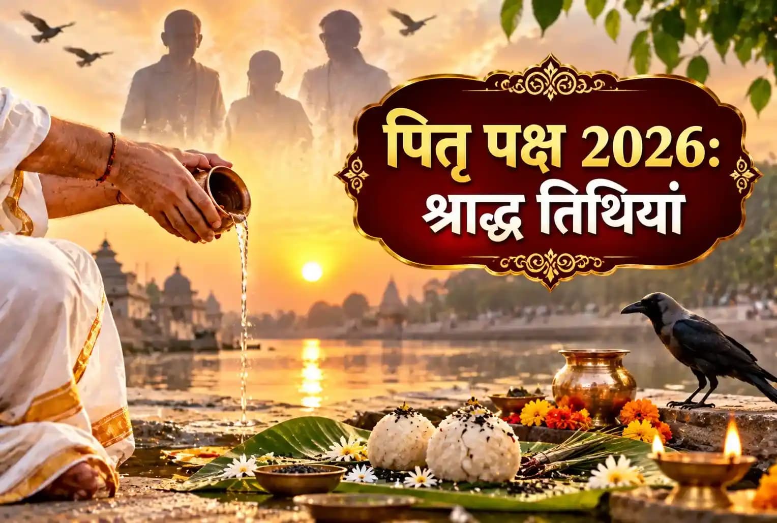 श्राद्ध पक्ष 2026 कब से शुरू होगा? जानें पूर्णिमा से सर्वपितृ अमावस्या तक की तिथियां