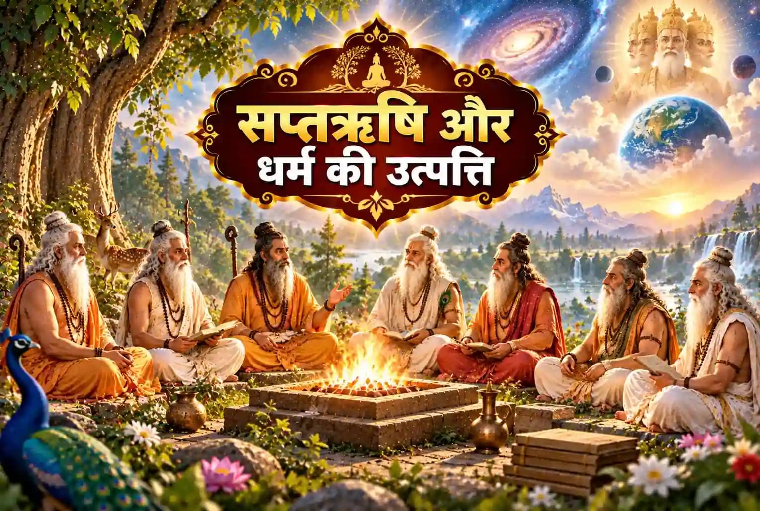 सप्तऋषि, धर्म, अग्निदेव, कामदेव, दक्ष का जन्म कैसे हुआ ? कलयुग में धर्म की दशा दयनीय क्यों है ?