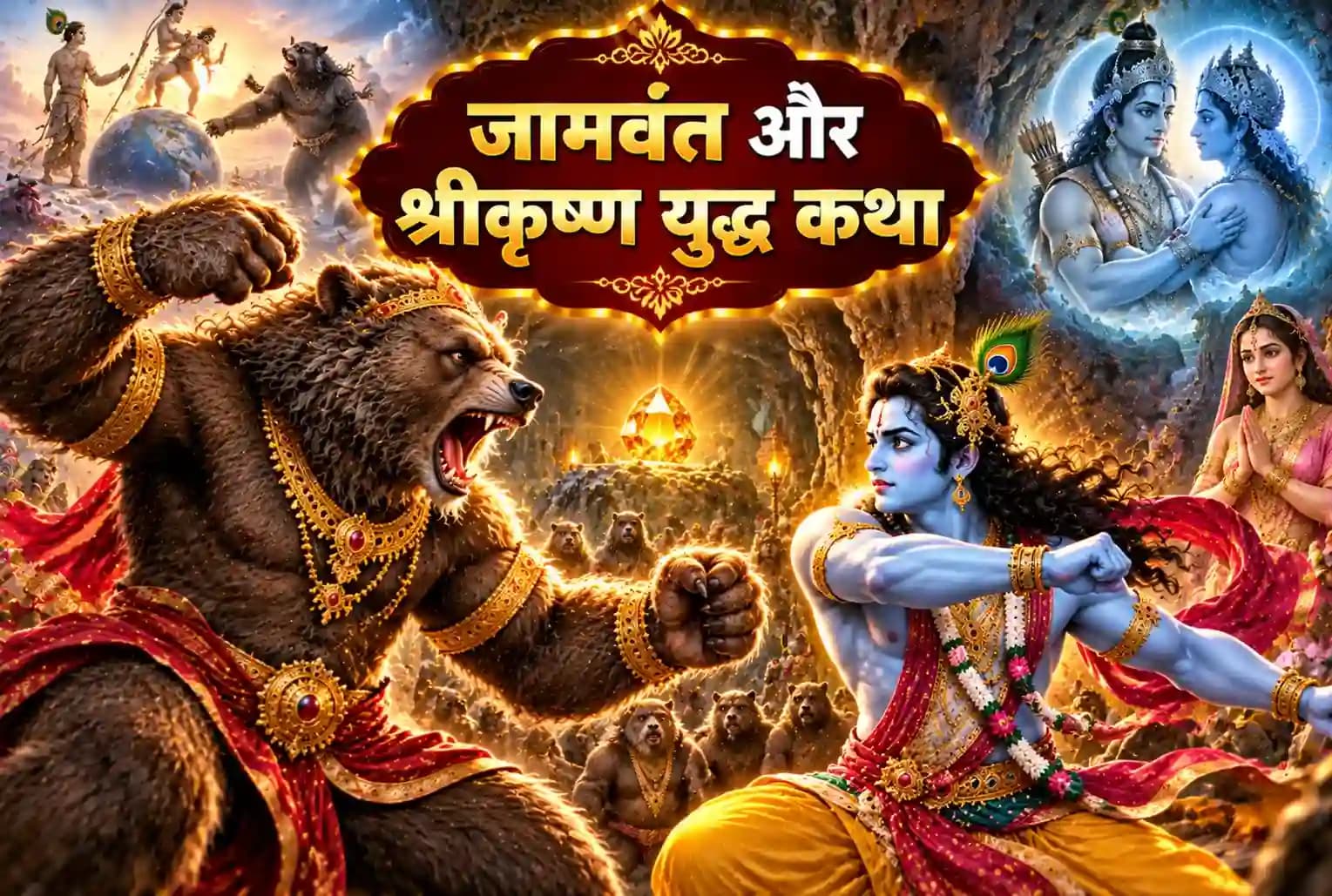 जामवंत का जन्म कैसे हुआ? कृष्ण के ससुर कैसे बने? रहस्य से भरी है जामवंत की यह कथा 