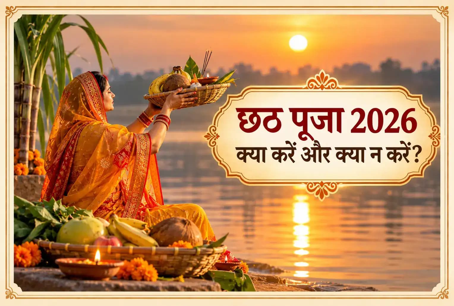 छठ पूजा 2026 : क्या करें और क्या न करें? व्रत रखने वालों के लिए जरूरी नियम