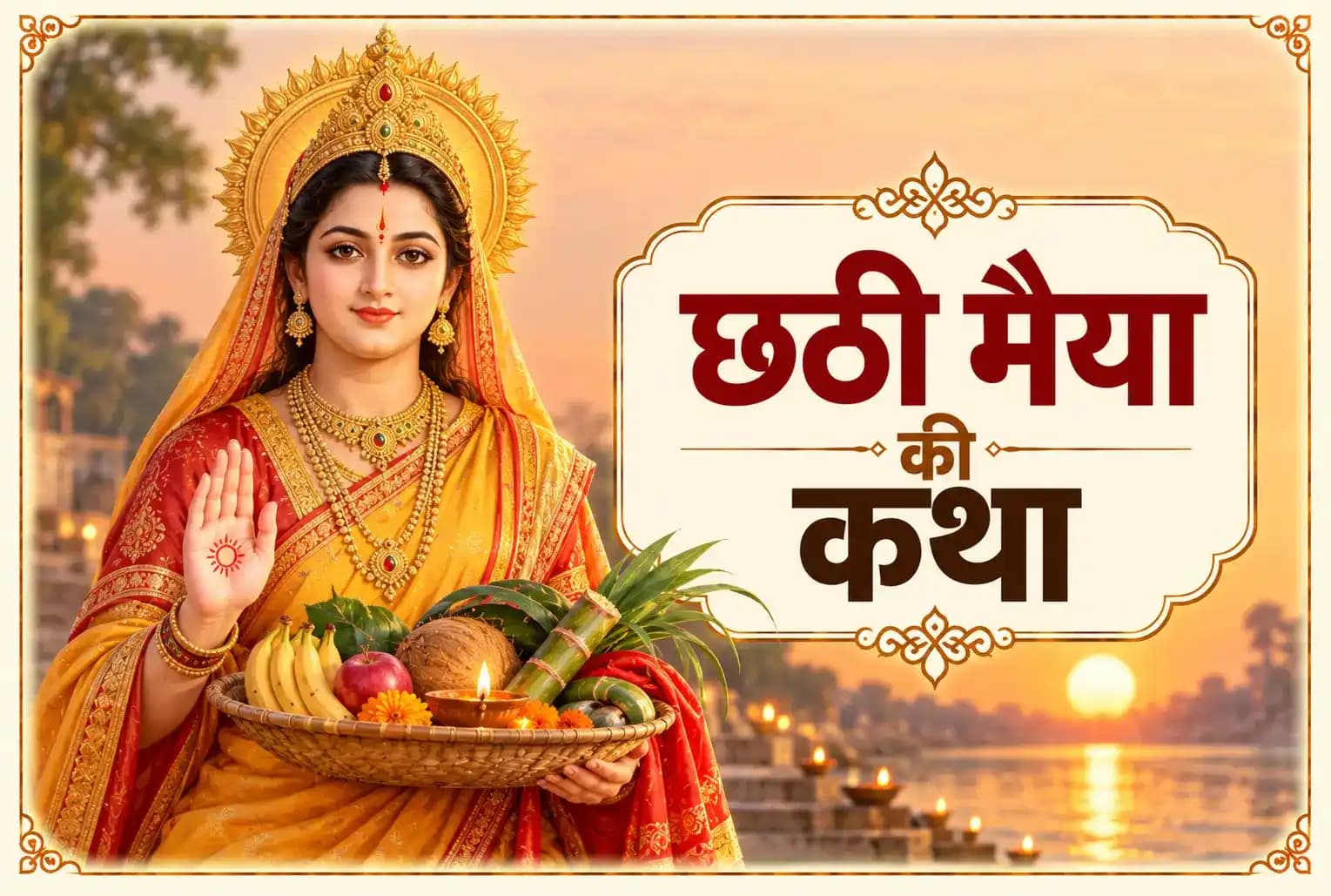 छठ पूजा 2026 की कथा : छठी मैया और सूर्यदेव की पूजा क्यों की जाती है?