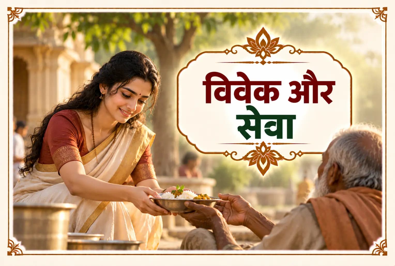 विवेक और सेवा से जीवन में बदलाव कैसे आता है? जानिए आत्मविकास का मार्ग