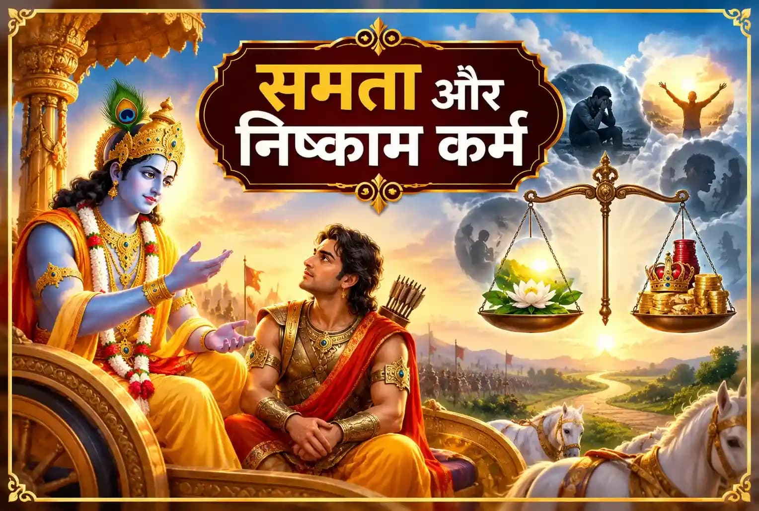 समता क्या है? साधन और साध्य रूप में समझें