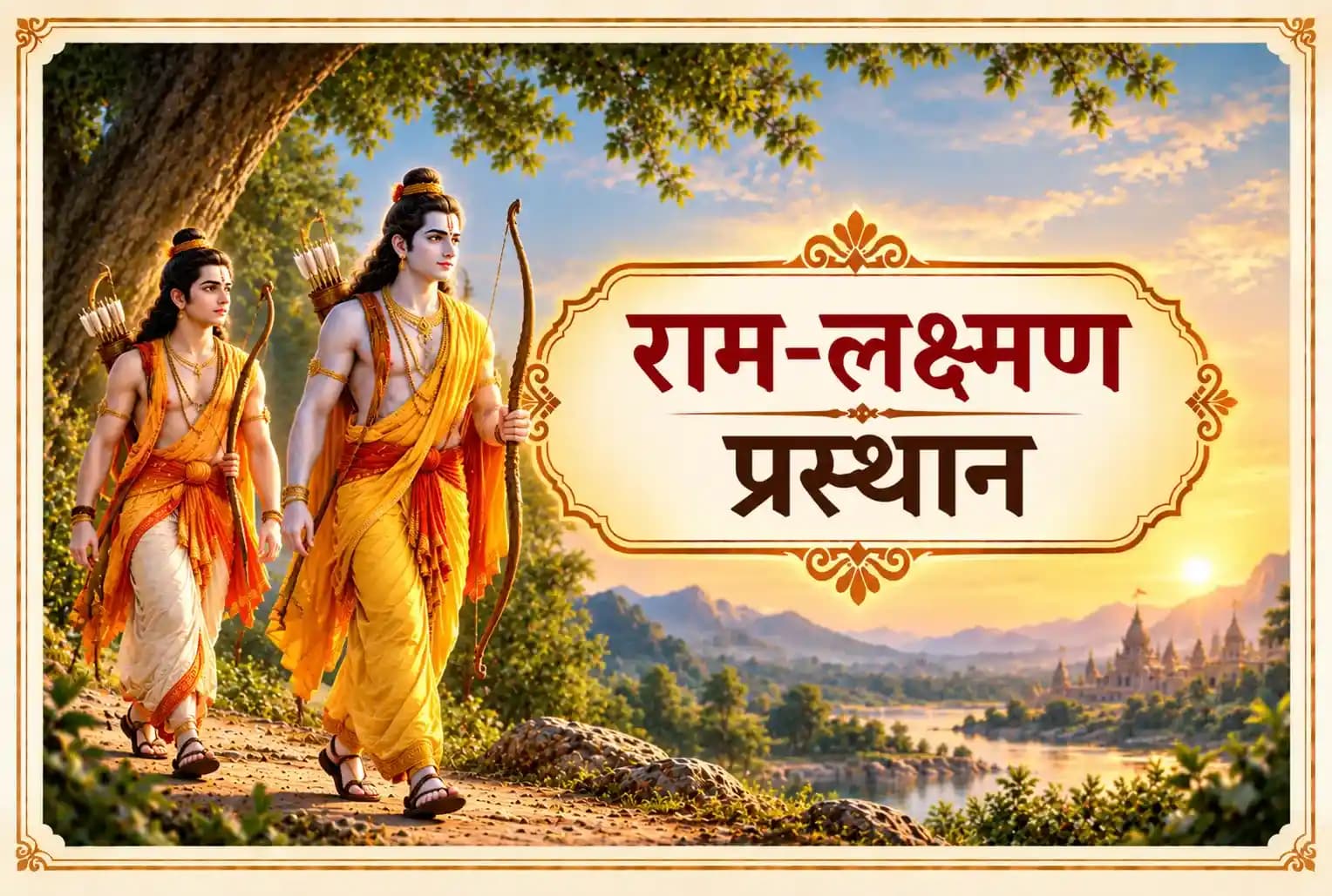 वाल्मीकि रामायण, बालकाण्ड , सर्ग 22 : राम का विश्वामित्र के साथ जाना और विश्वामित्र से बला और अतिबला नामक विद्या की प्राप्ति
