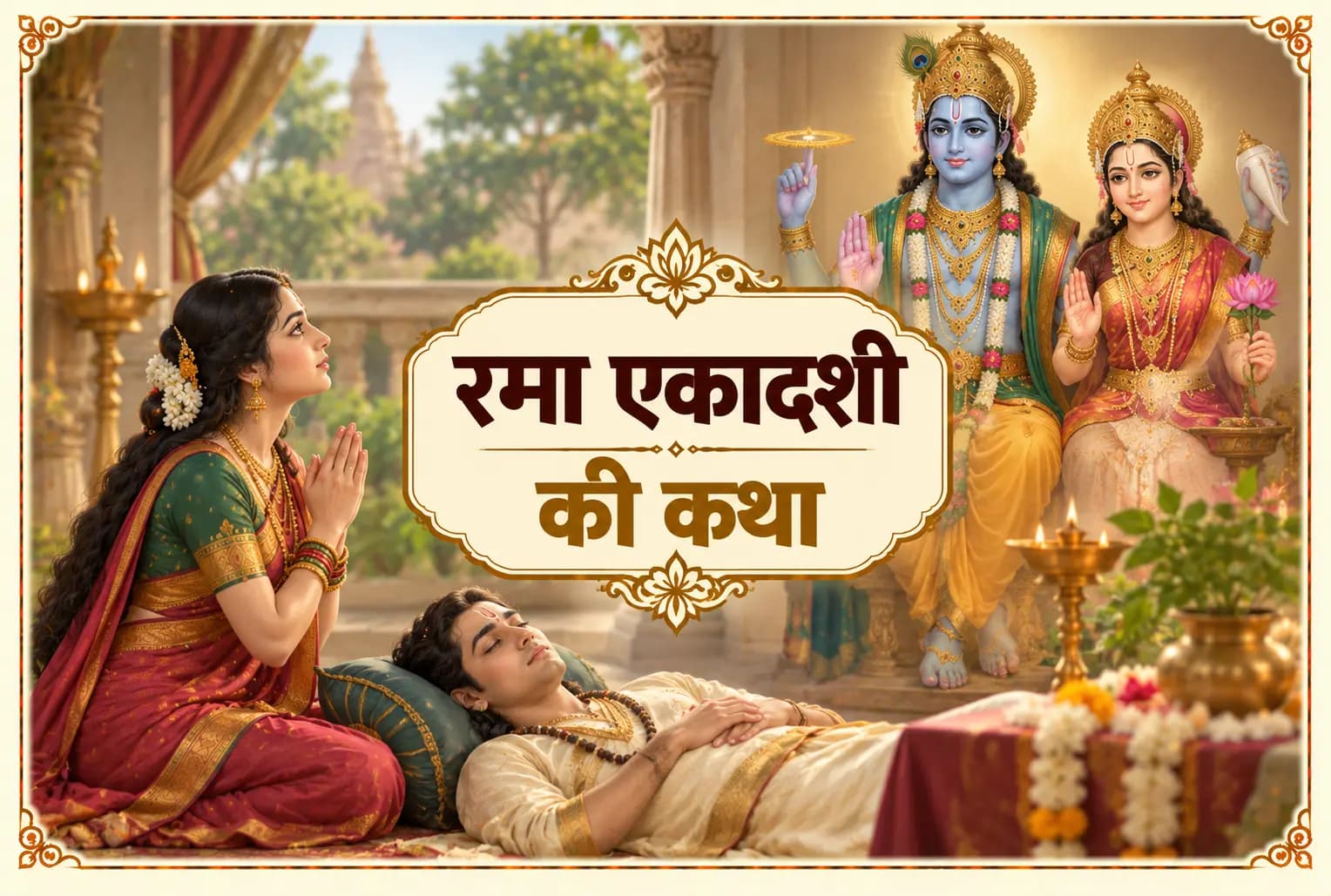 रमा एकादशी की पौराणिक कथा: शोभन को कैसे मिला दिव्य नगर? जानें पूरी कहानी