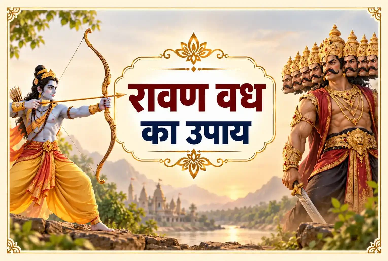 वाल्मीकि रामायण, बालकाण्ड, सर्ग 15 : ऋष्यशृंग द्वारा राजा दशरथ के पुत्रेष्टि यज्ञ का आरम्भ, ब्रह्माजी का रावण के वध का उपाय ढूँढ़ निकालना 