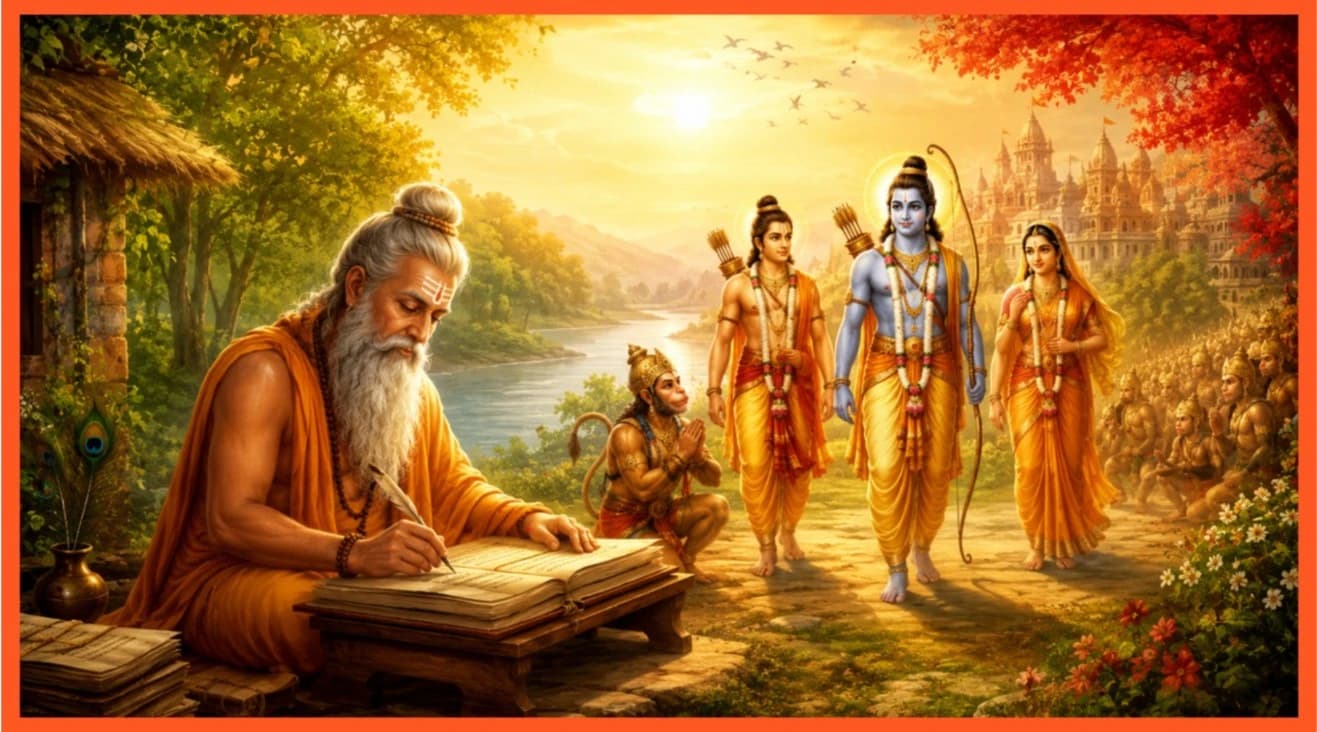 आदिकवि महर्षि वाल्मीकि रचित "वाल्मीकि रामायण" का संपूर्ण परिचय