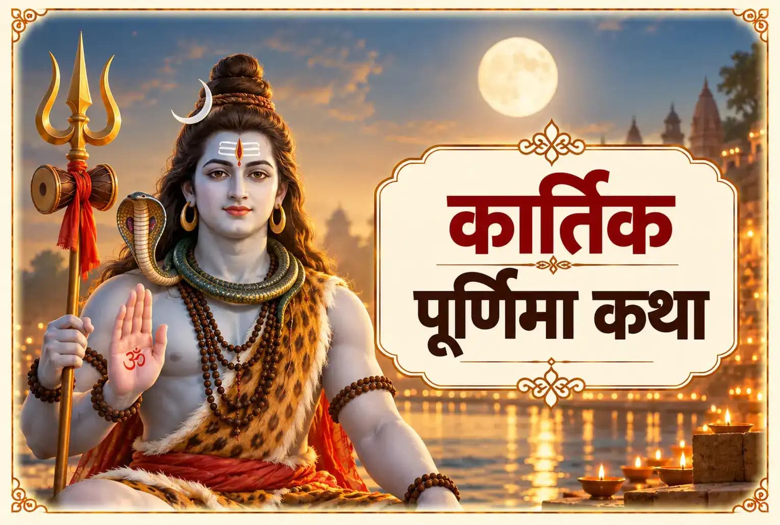 कार्तिक पूर्णिमा 2026 : इस दिन देव दीपावली क्यों मनाई जाती है? जानें त्रिपुरासुर वध की पूरी कथा