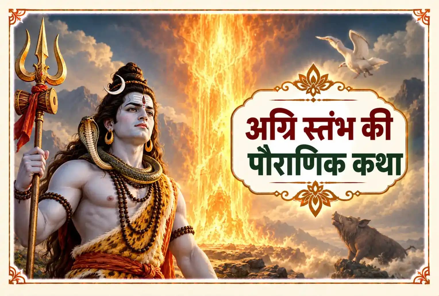 ब्रह्मा और विष्णु में किस बात की हुई होड़? ब्रह्मा जी की पूजा क्यों नहीं होती, जानिए शाप की कथा