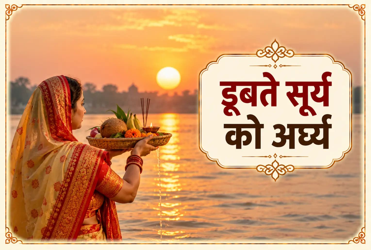 छठ पूजा 2026 : डूबते और उगते सूर्य को अर्घ्य क्यों दिया जाता है? जानें धार्मिक महत्व