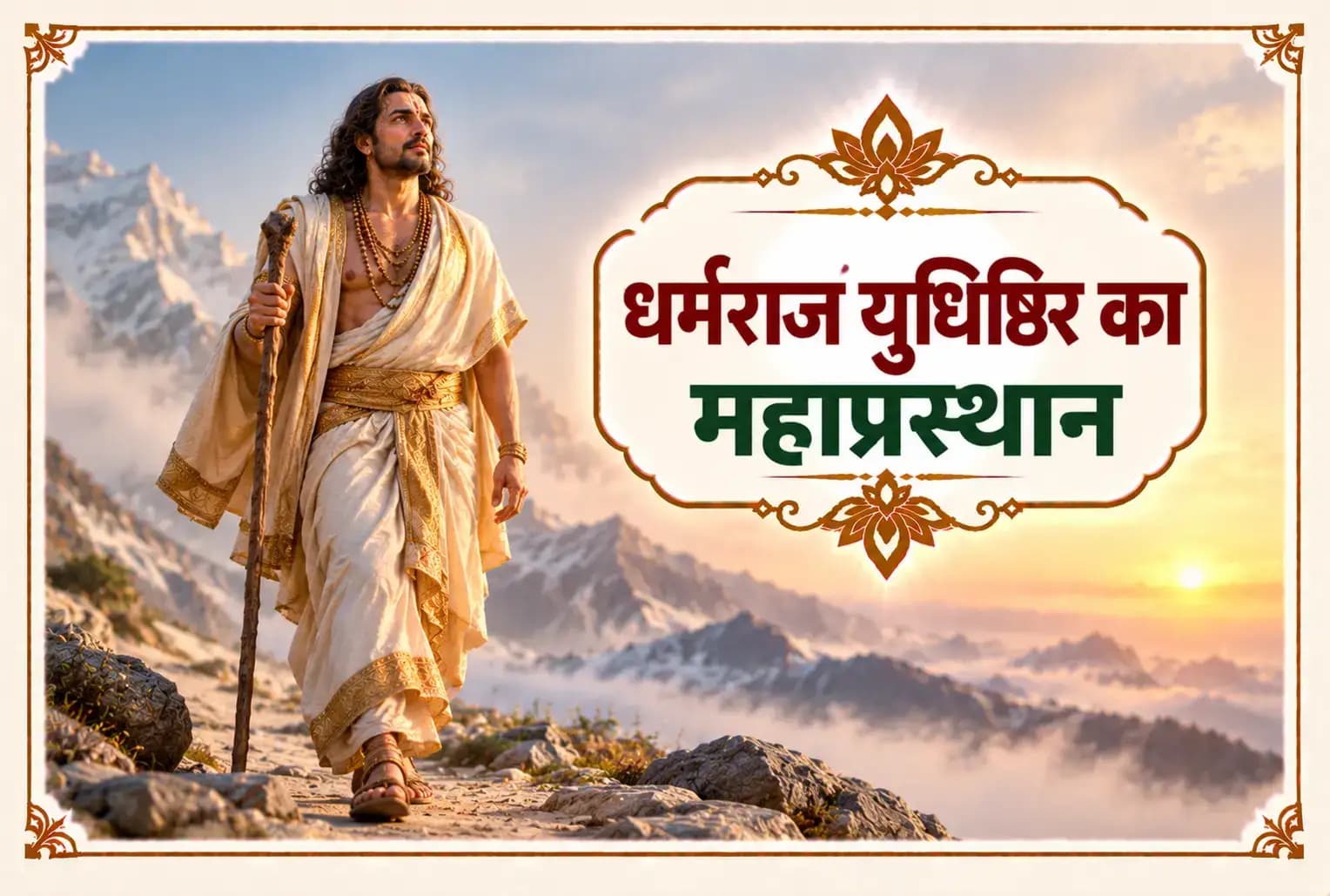 भागवत पुराण, प्रथम स्कंध (20) : कलियुग का आरम्भ और धर्मराज युधिष्ठिर का महाप्रस्थान