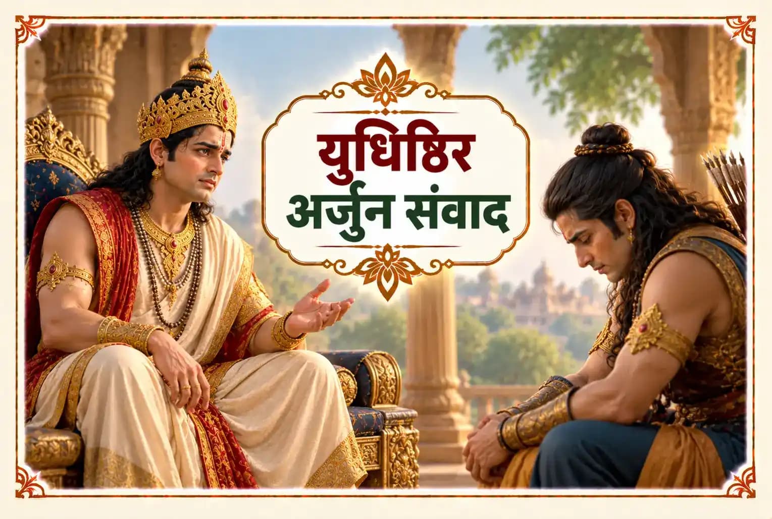 भागवत पुराण, प्रथम स्कंध (18) - युधिष्ठिर ने अर्जुन से द्वारका का हाल क्यों पूछा? श्रीकृष्ण को लेकर जताई बड़ी आशंका