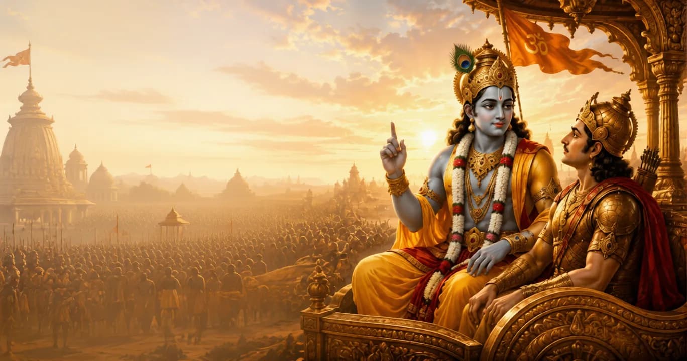 श्री कृष्ण की दिव्य उपदेश