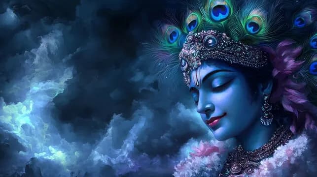 श्री कृष्ण — गीता ज्ञान