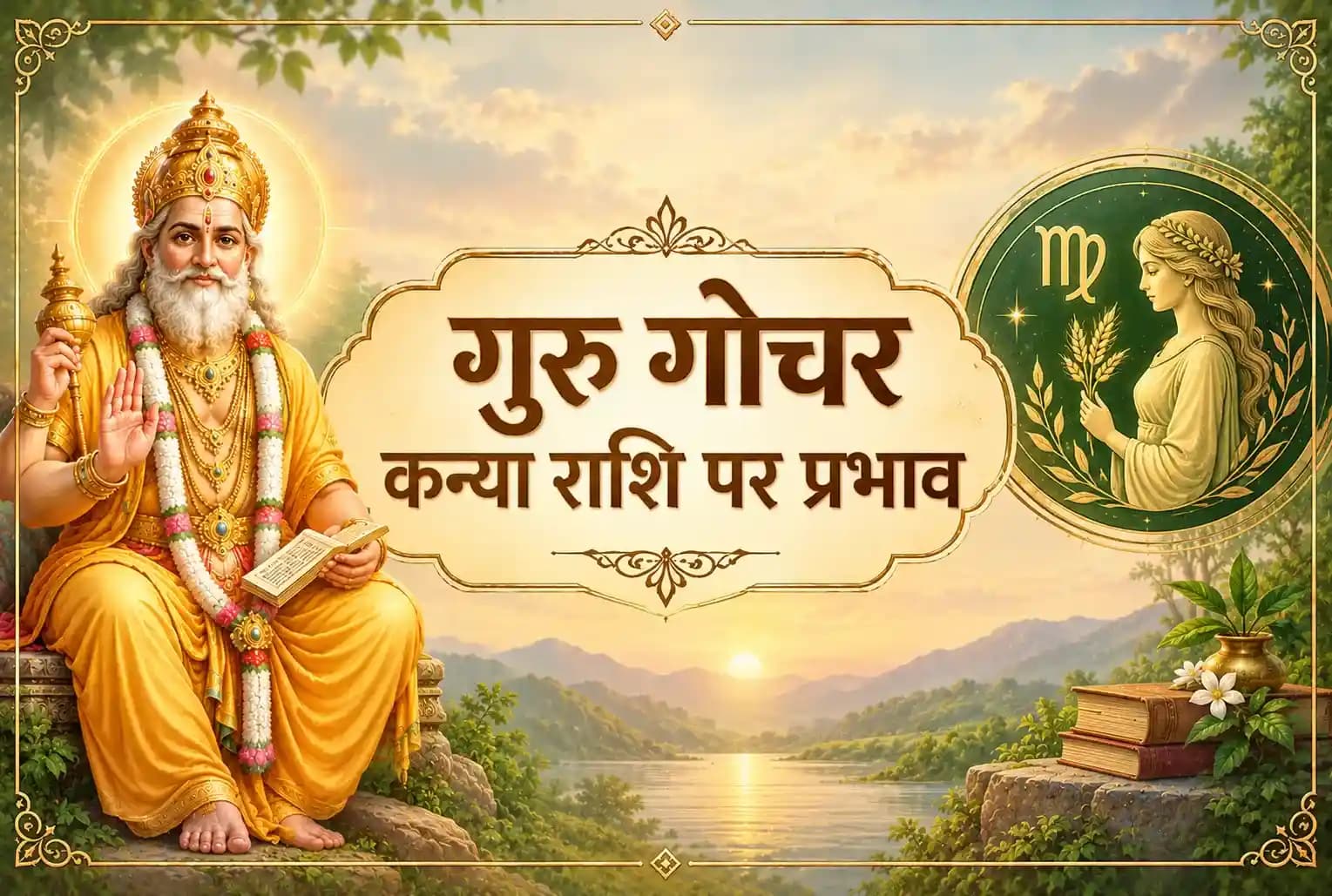 31 अक्टूबर को सिंह राशि में गुरु का गोचर : कन्या राशि के जातकों पर क्या होगा इसका प्रभाव?