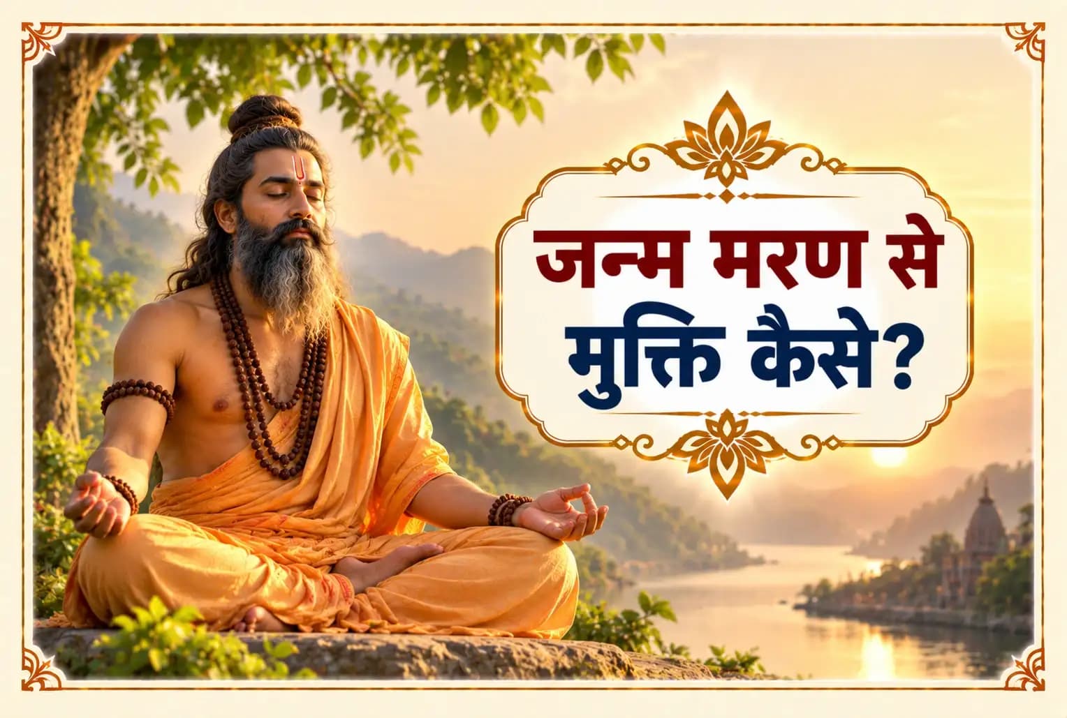 जन्म-मरण के बंधन से मुक्ति कैसे मिले? जानिये 5 उपाय