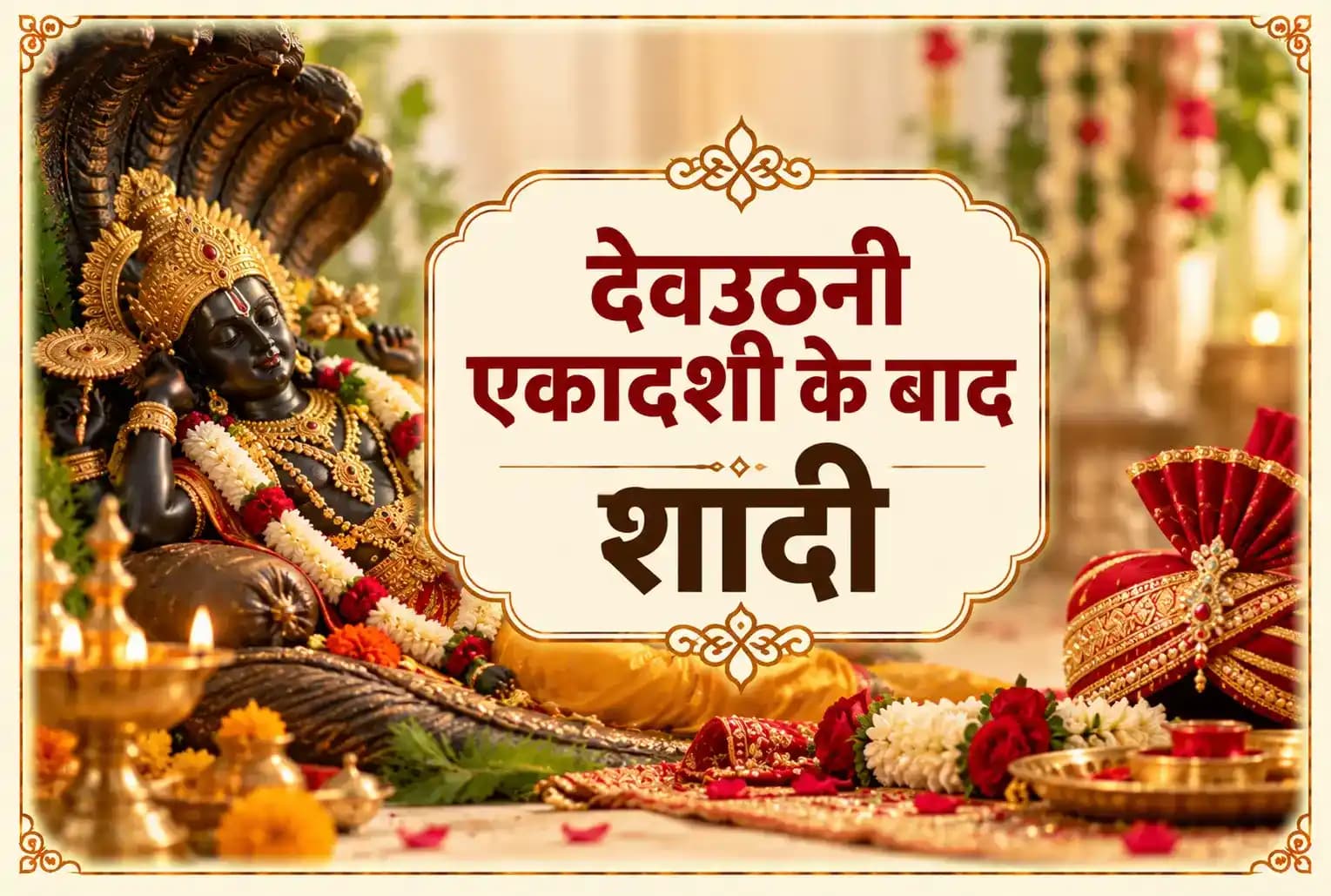 देवउठनी एकादशी के बाद क्यों शुरू होते हैं शादी-विवाह और मांगलिक कार्य?