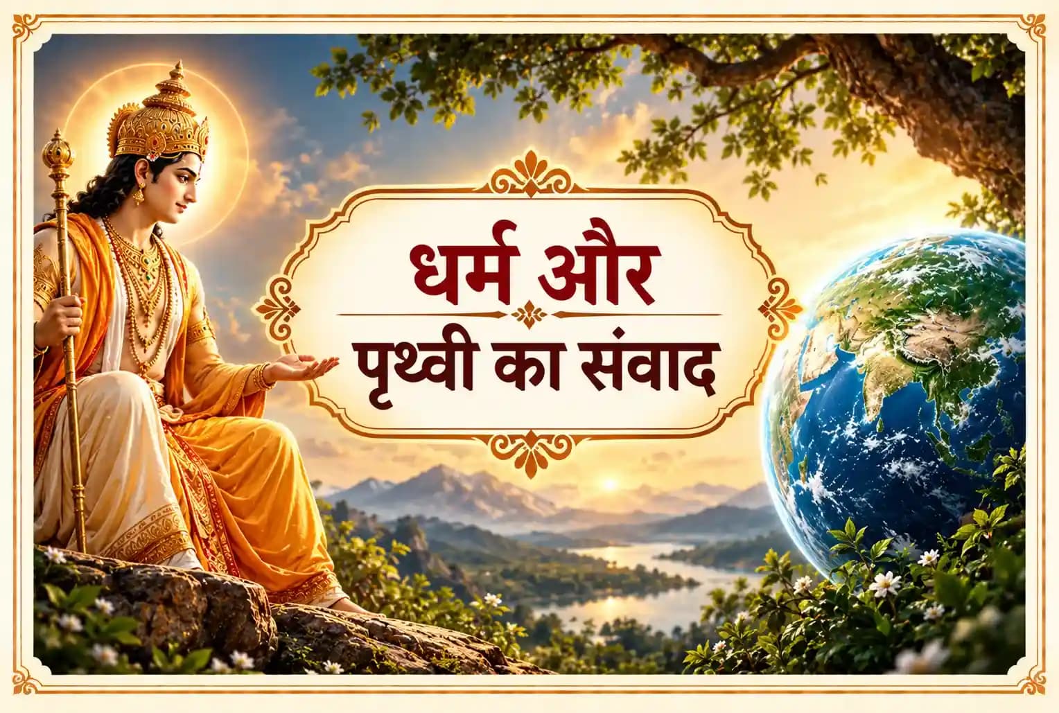 भागवत पुराण, प्रथम स्कंध (21) : परीक्षित् की दिग्विजय तथा धर्म और पृथ्वी का संवाद