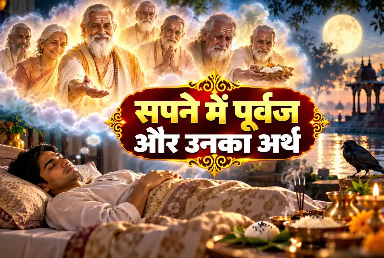 पितृ पक्ष में सपने में दिखें पूर्वज तो क्या होता है संकेत? जानें अर्थ