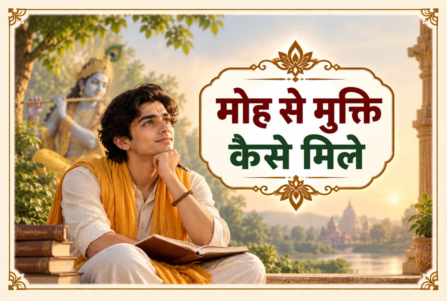 मोह क्या है? विवेक, समता और निष्काम कर्म से इससे कैसे पाएं मुक्ति