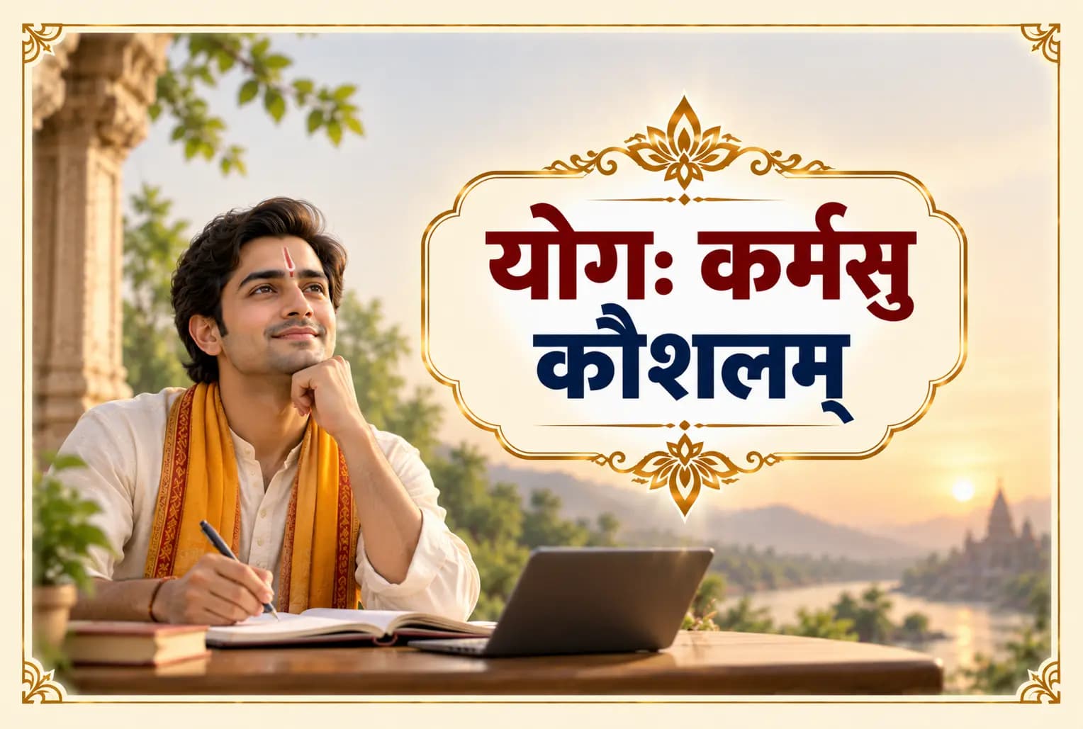 योग का सही अर्थ क्या है? कर्म में कुशलता या समता?