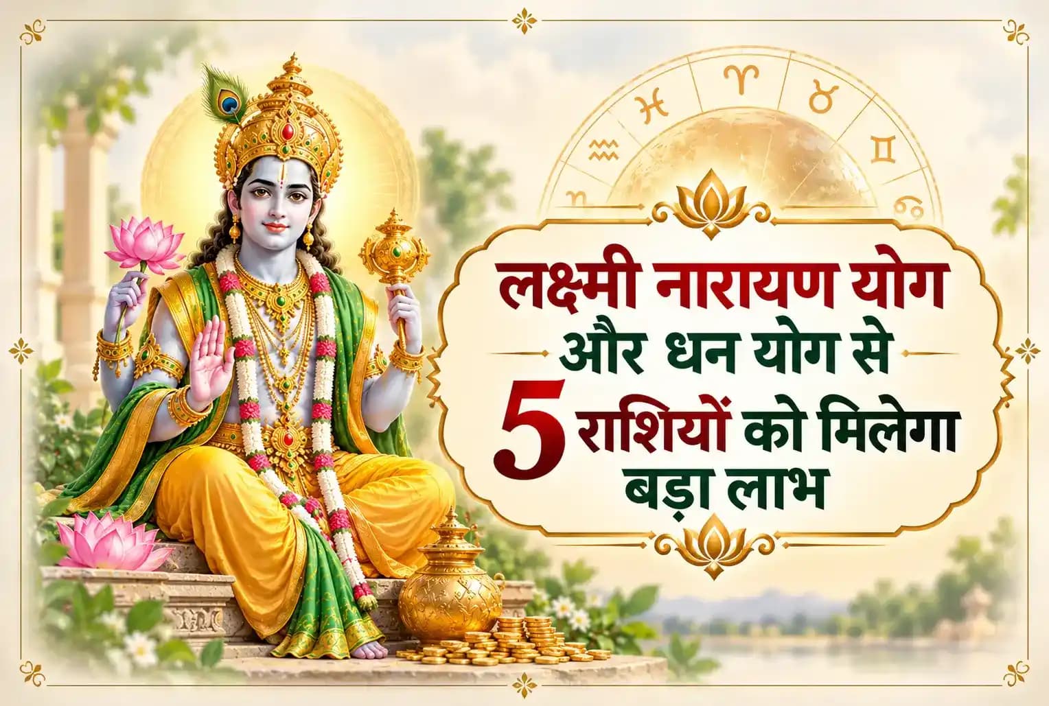 शुक्र-बुध और मंगल-गुरु की युति से 5 राशियों की चमकेगी किस्मत