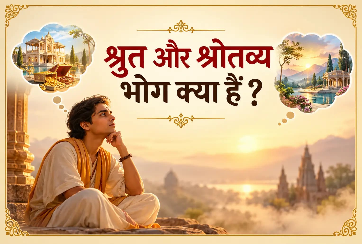 श्रुत और श्रोतव्य भोगों का त्याग क्यों जरूरी है? समझिये