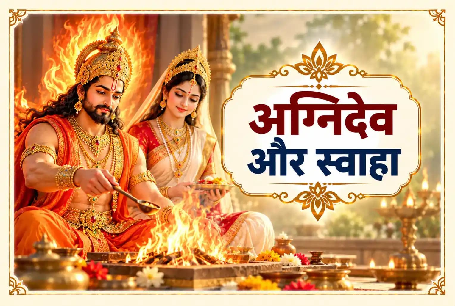 यज्ञ में आहुति देते समय क्यों बोला जाता है ‘स्वाहा’? जानिए पितरों के लिए ‘स्वधा’ का रहस्य