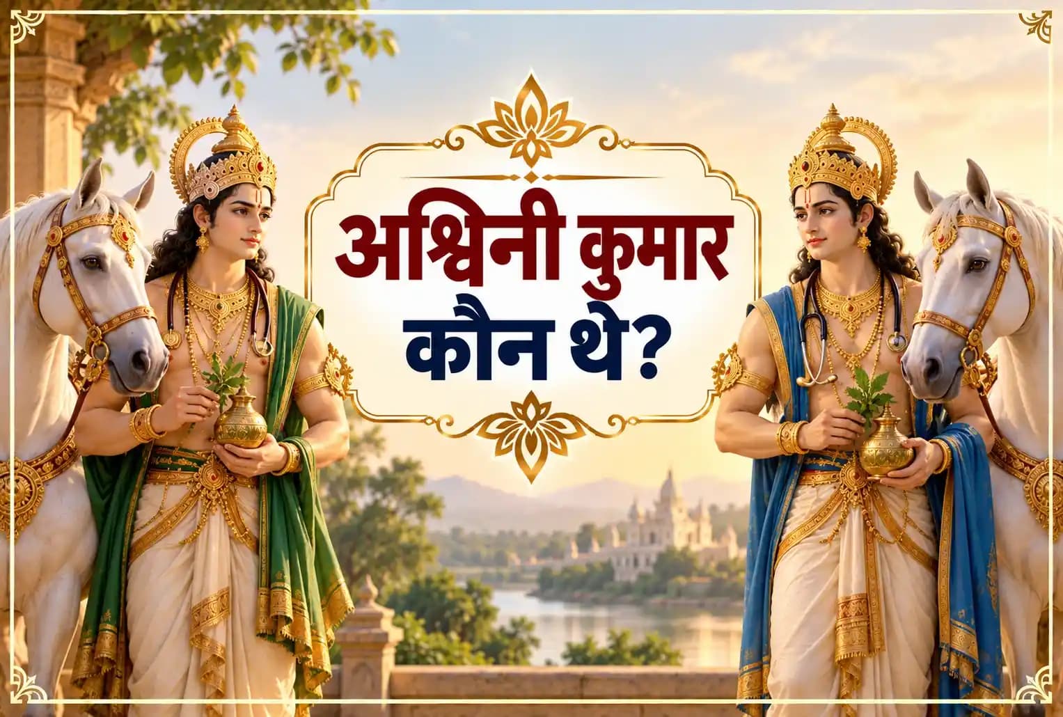देवताओं के डॉक्टर अश्विनी कुमार कौन थे? उनका सिर घोड़े का क्यों था? इनके पिता कौन थे?