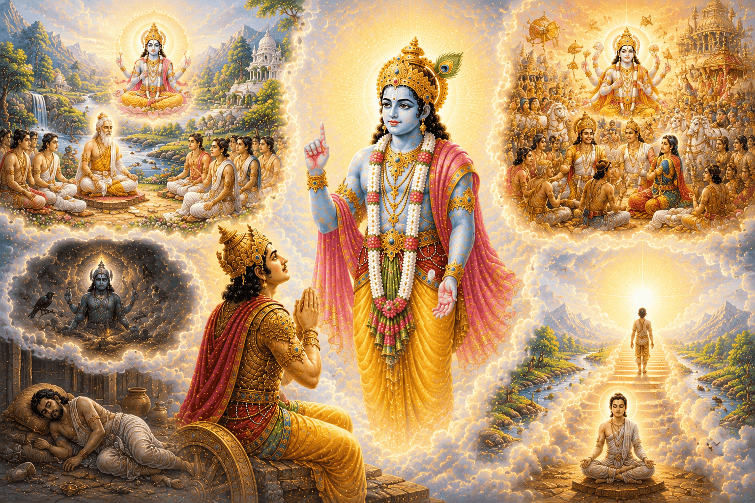 अध्याय 14 — गुणत्रय विभाग योग