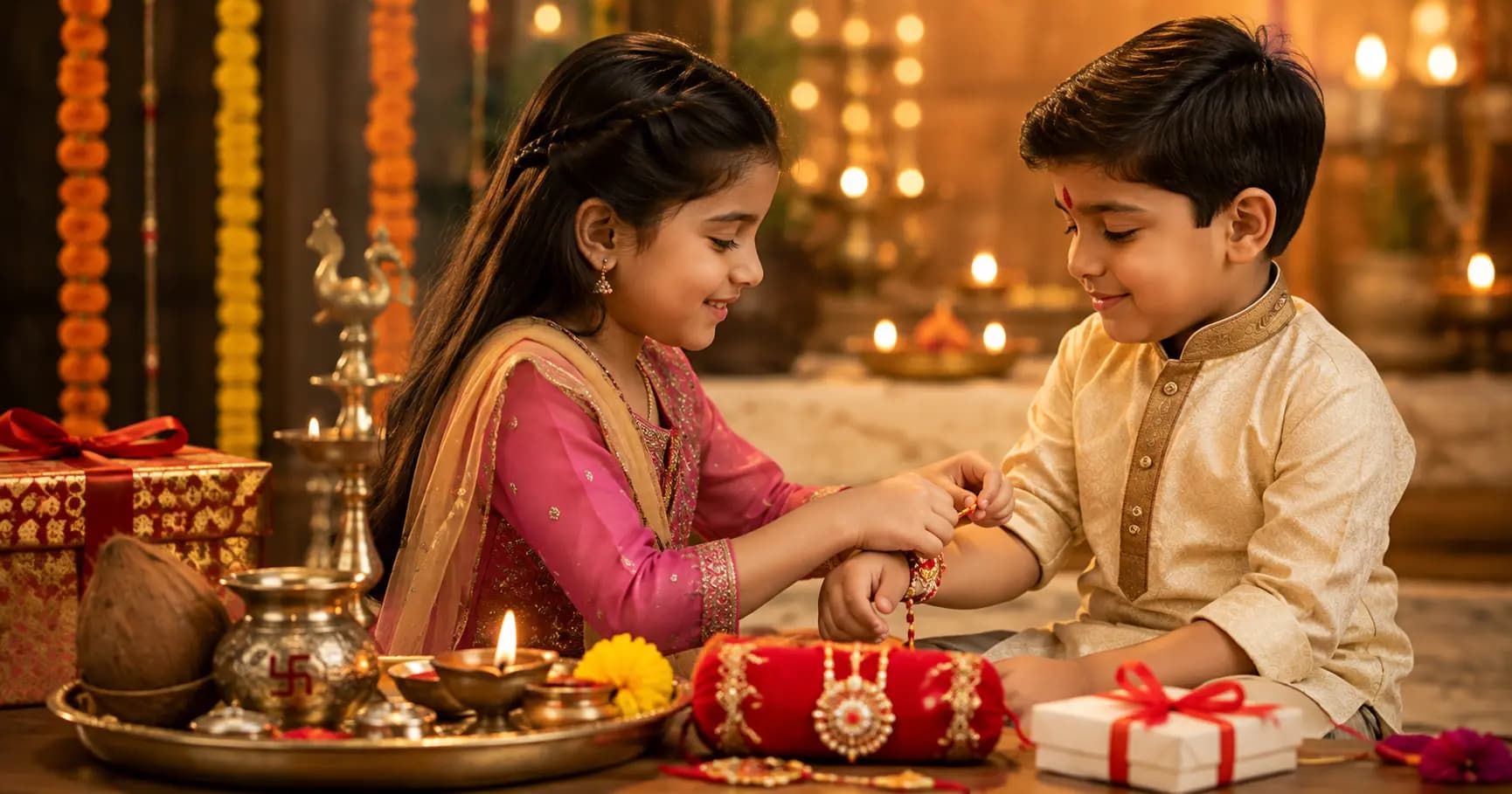 रक्षा बंधन 2026 : 28 अगस्त को बंधेगी राखी, जानिए शुभ मुहूर्त, पूजा विधि और धार्मिक महत्व