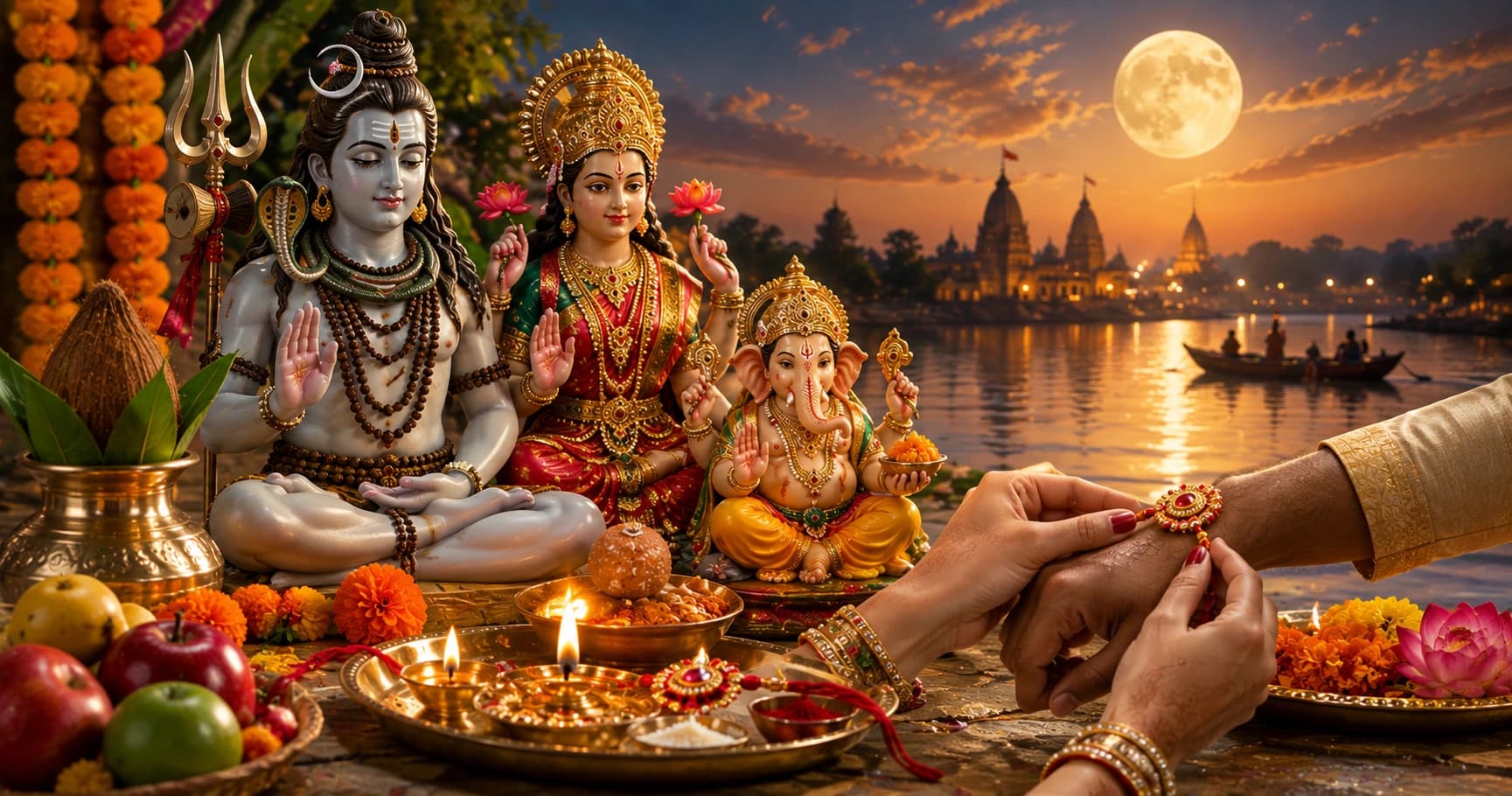श्रावण पूर्णिमा 2026 : 28 अगस्त को क्यों खास है यह पावन तिथि? जानिए धार्मिक महत्व